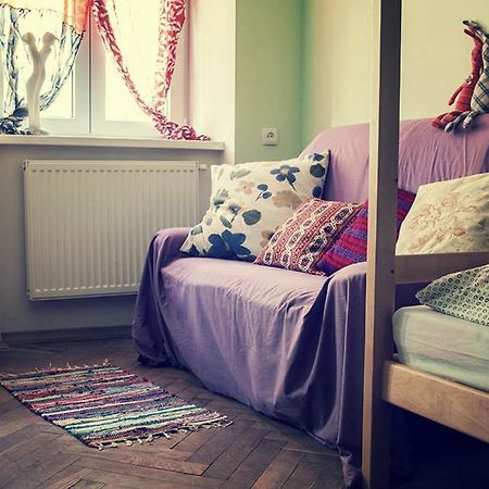 Magic Bus Hostel Lviv Eksteriør billede